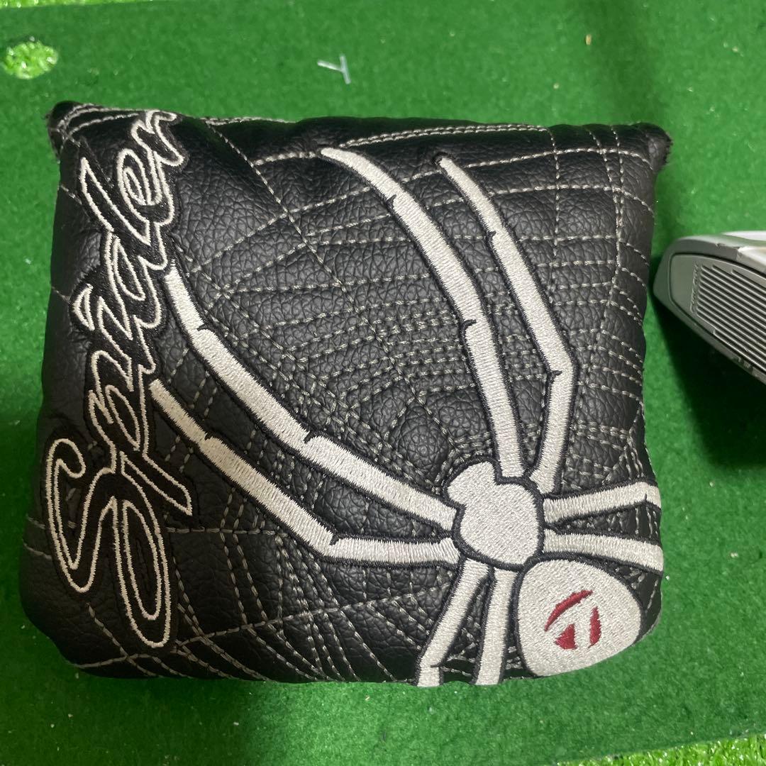 【希少】スパイダーX センターシャフト ホワイトチョーク 33インチ 【希少】スパイダーX センターシャフト ホワイトチョーク 33インチ