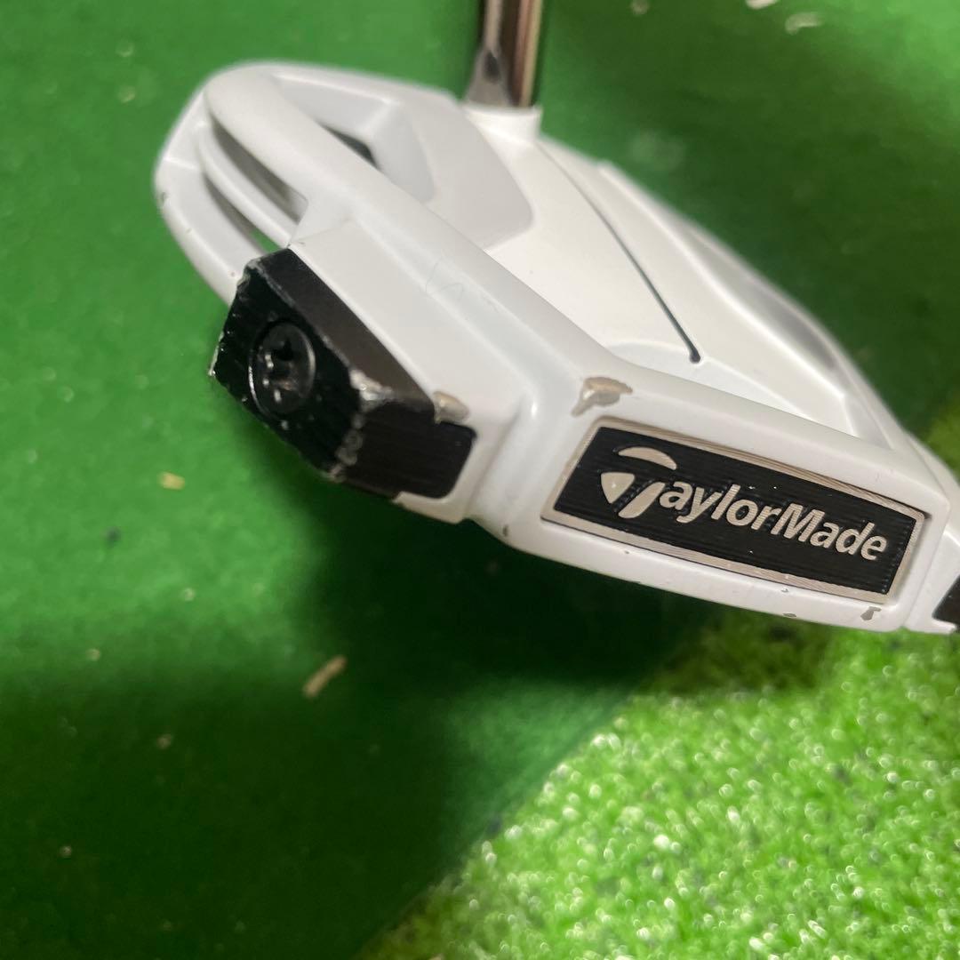 【希少】スパイダーX センターシャフト ホワイトチョーク 33インチ 【希少】スパイダーX センターシャフト ホワイトチョーク 33インチ