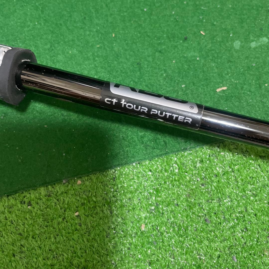 【希少】スパイダーX センターシャフト ホワイトチョーク 33インチ 【希少】スパイダーX センターシャフト ホワイトチョーク 33インチ