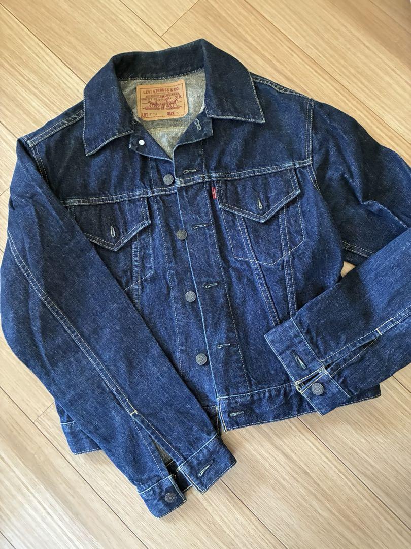 levi staruss リーバイス　デニムジャケット　40 71557