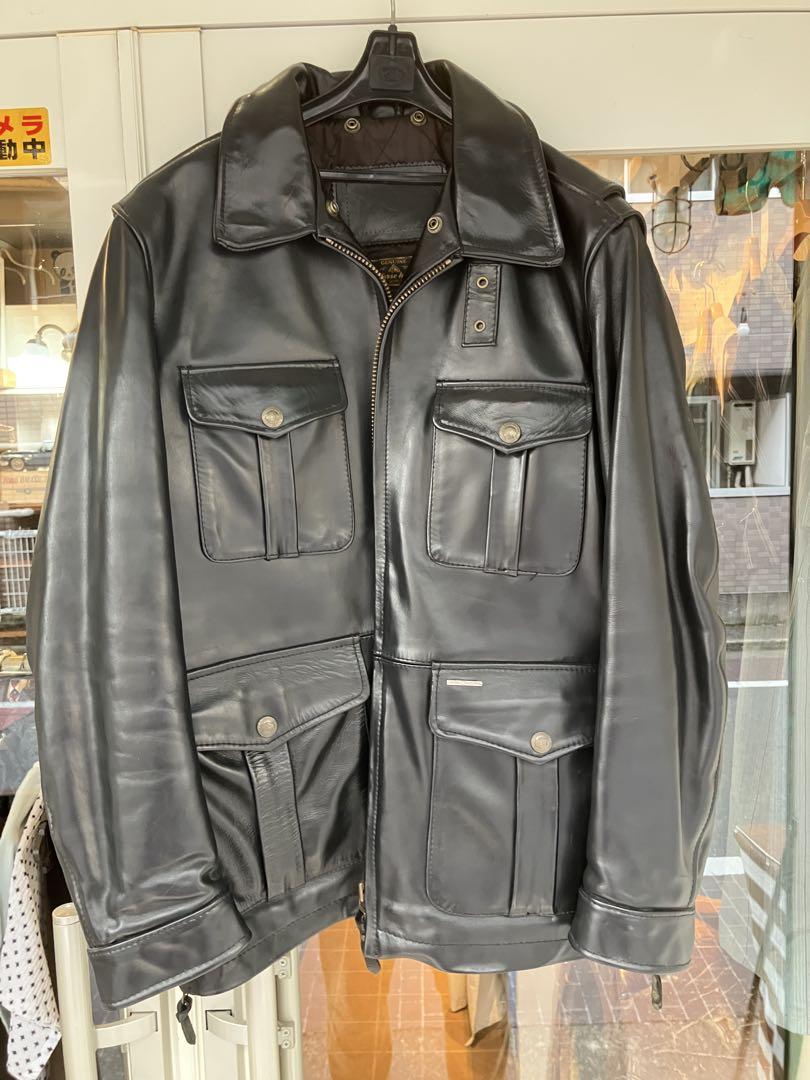 ホースハイド　ライダーズジャケット