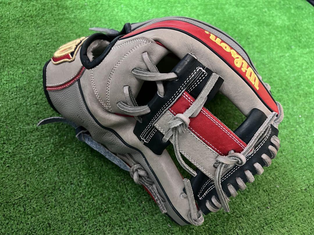 Wilson ワナビーヒーロー デュアル RHW87H 一般 軟式 内野 小ユニ