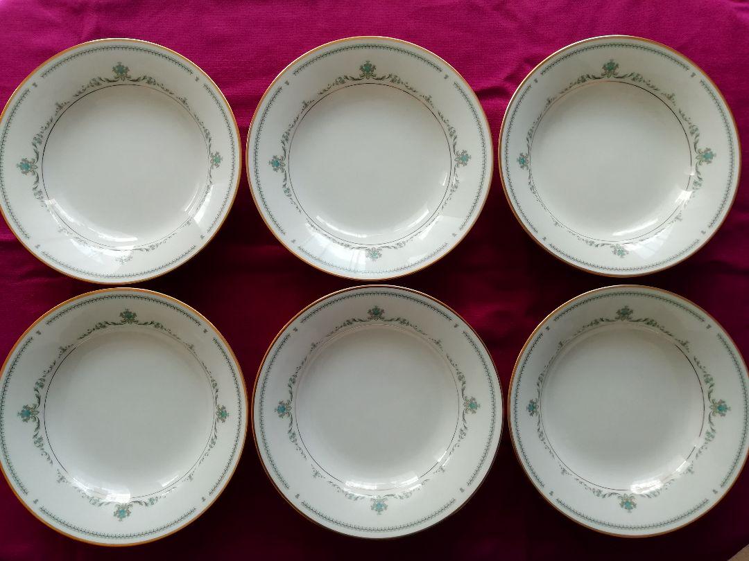 ノリタケ　Ivory China カレー皿　6枚セット