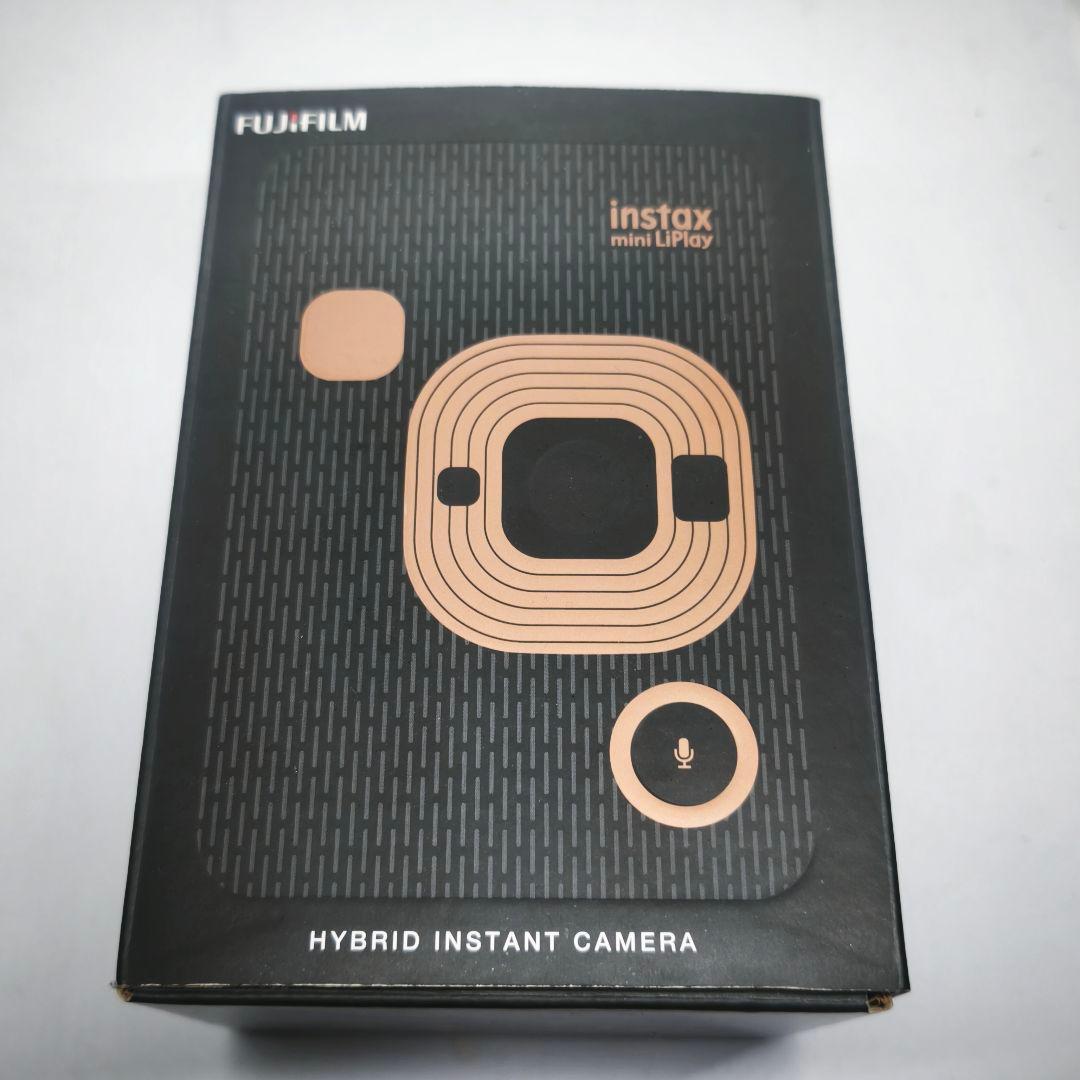 【使用数回】FUJIFILM instax mini LiPlay
