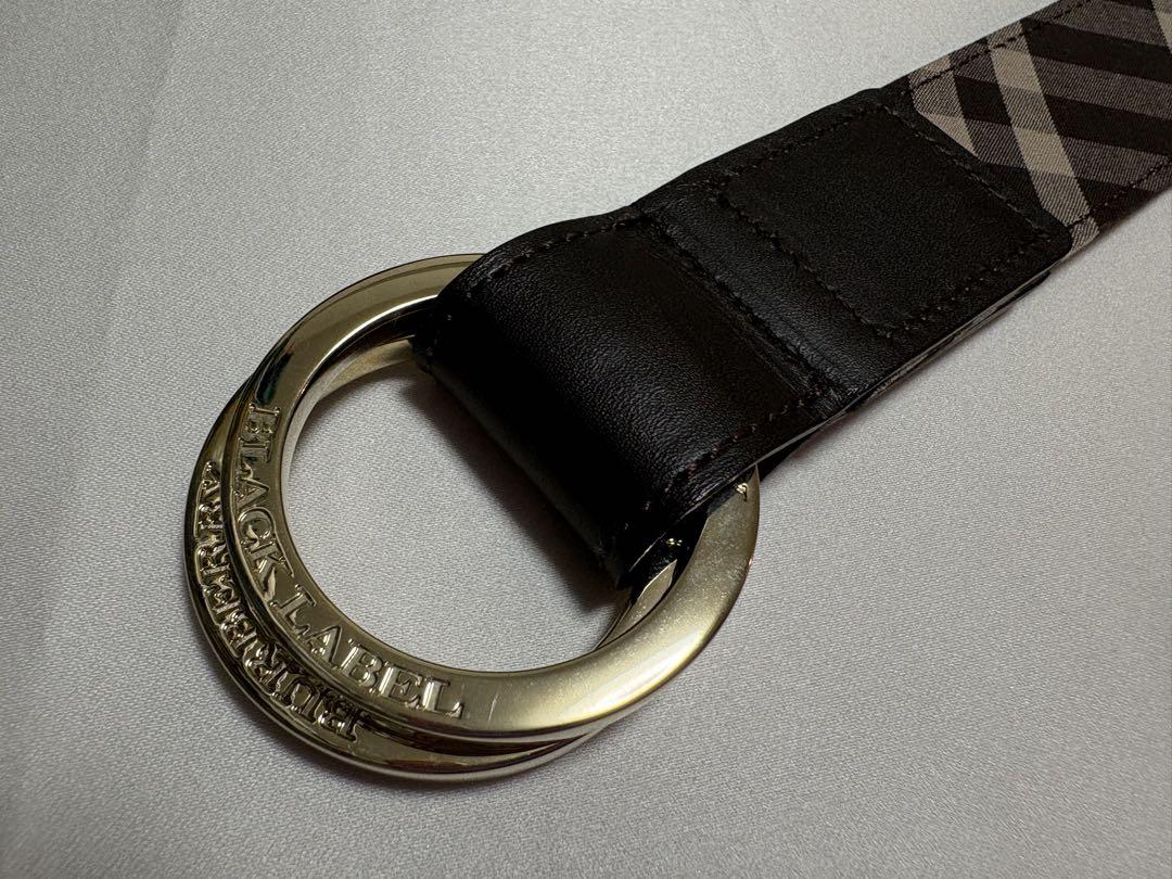 BURBERRY BLACK LABEL ベルト　バーバリー　ブラックレーベル