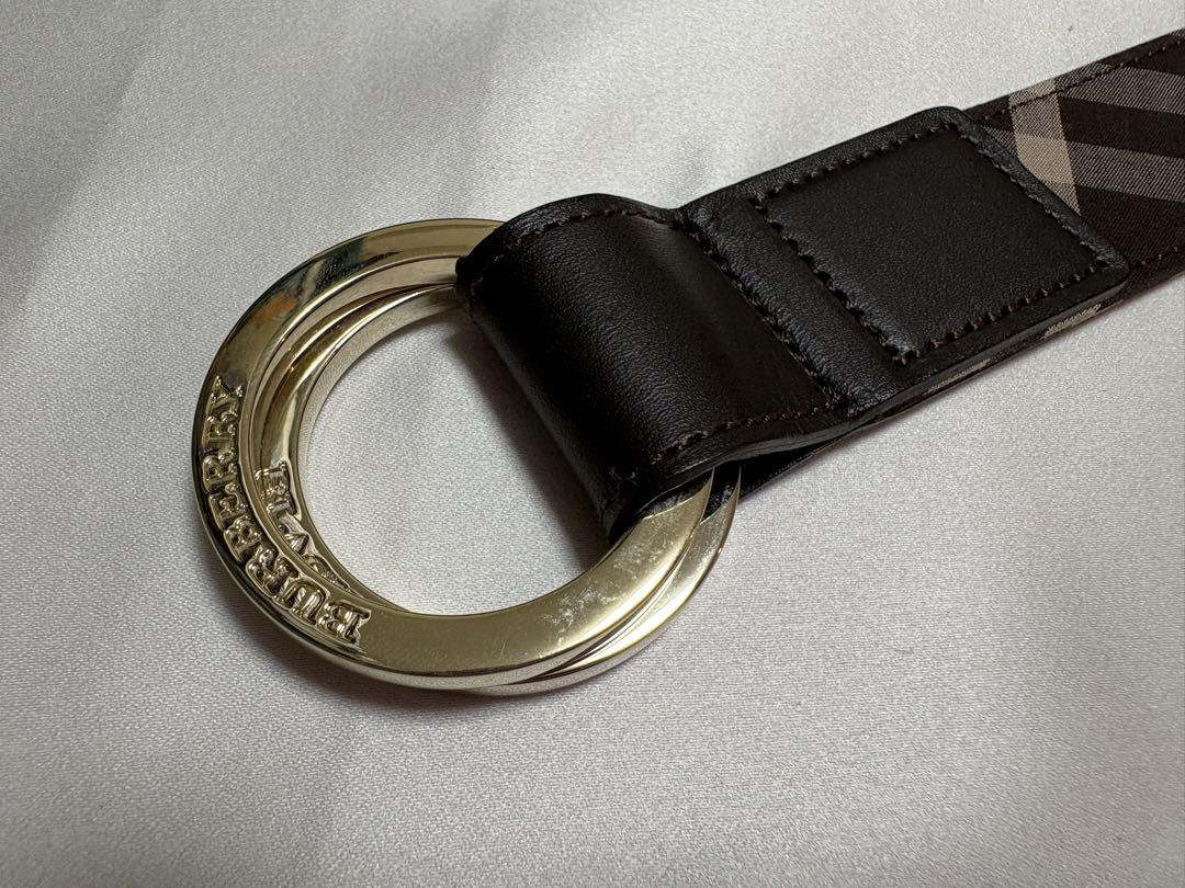 BURBERRY BLACK LABEL ベルト　バーバリー　ブラックレーベル