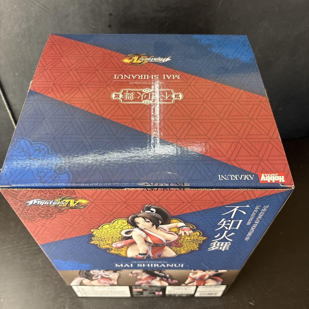 正規品☆ホビージャパン 不知火舞 1/6 フィギュア ネオジオ snk