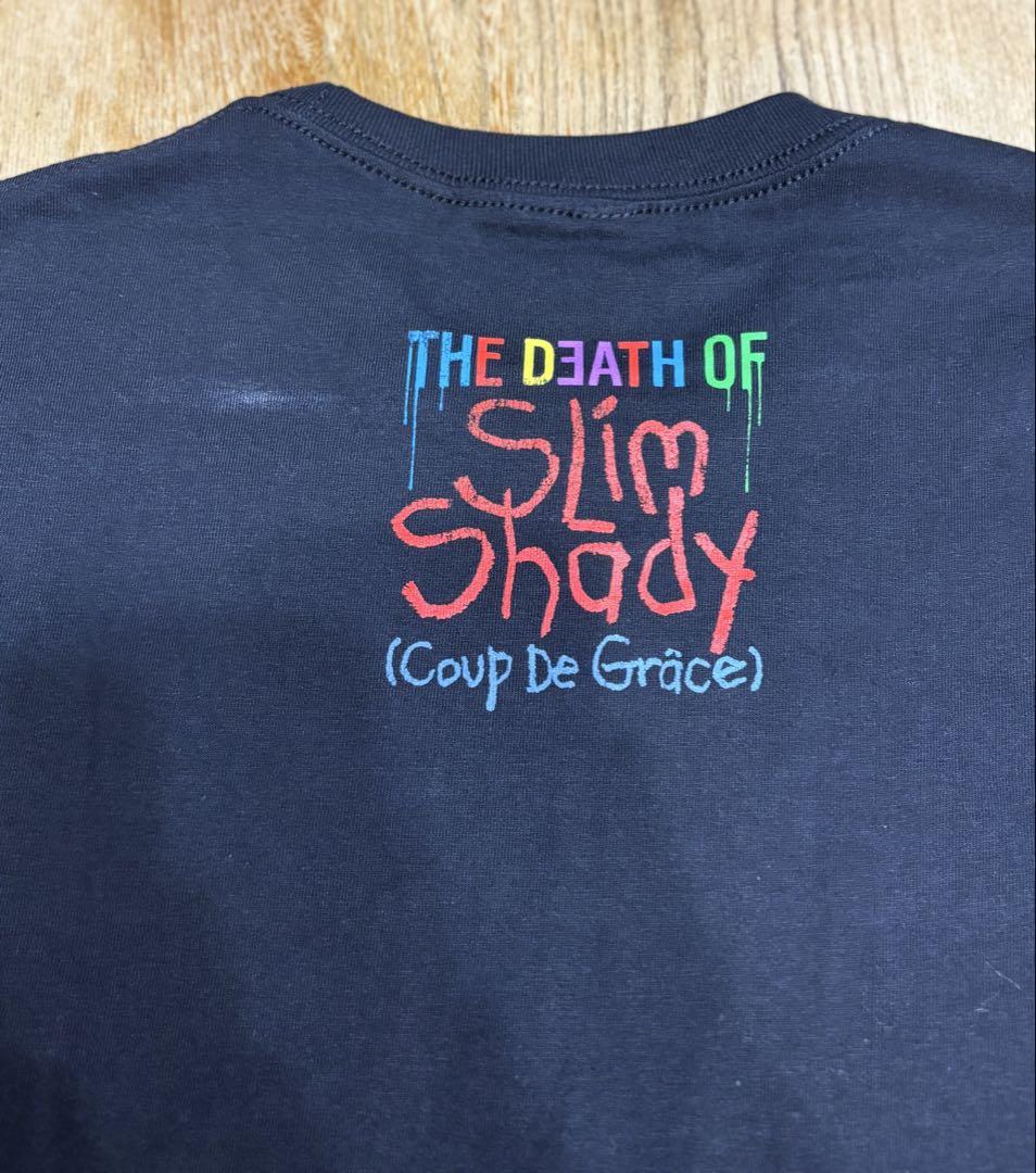 Eminem The Death of Slim Shady Tシャツ Mサイズ