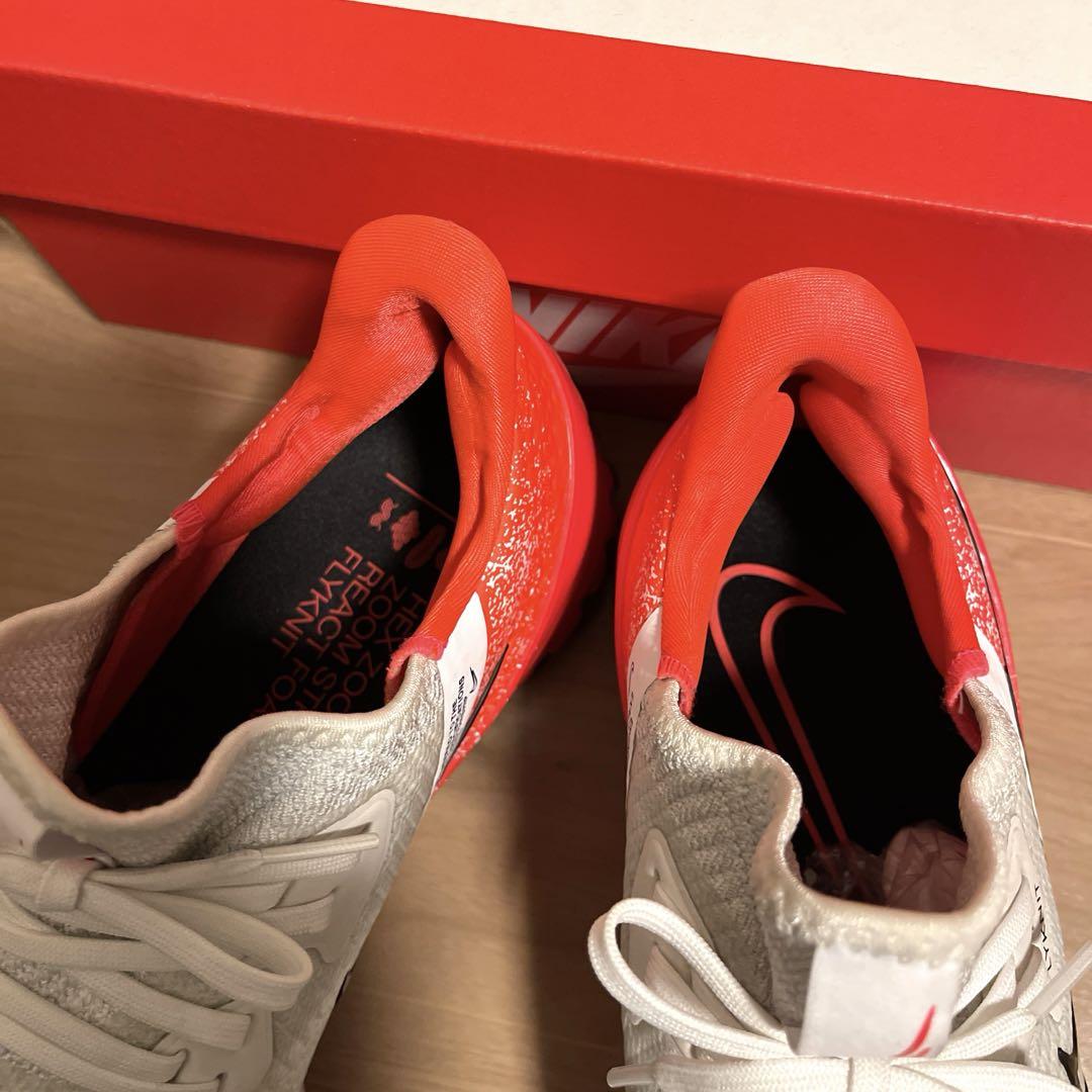 【美品】NIKE AIR ZOOM INFINITY TOUR レッド 28.5