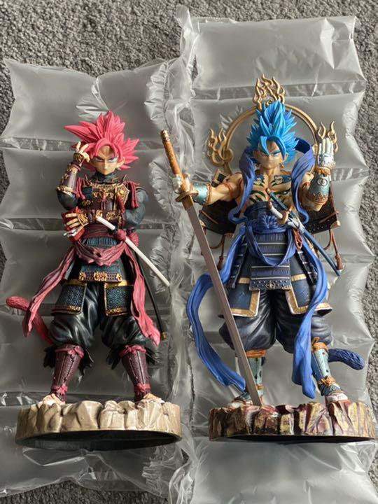 ドラゴンボール　フィギュア　孫悟空　ベジット　ロゼ 海外限定！！】ドラゴンボール ベジット 悟空 ロゼ セット