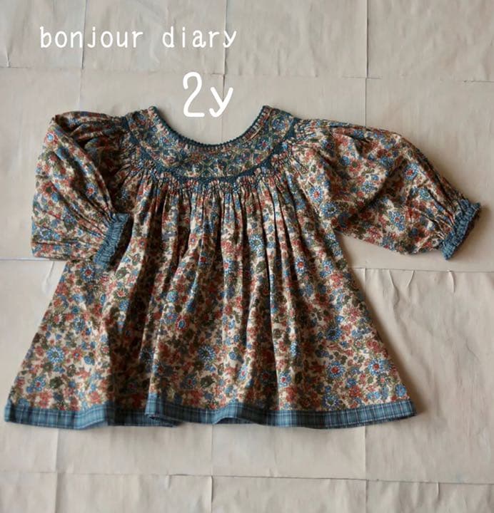1点のみ BONJOUR DIARY トップス ブラウス 2y - drenioaraujo.com.br