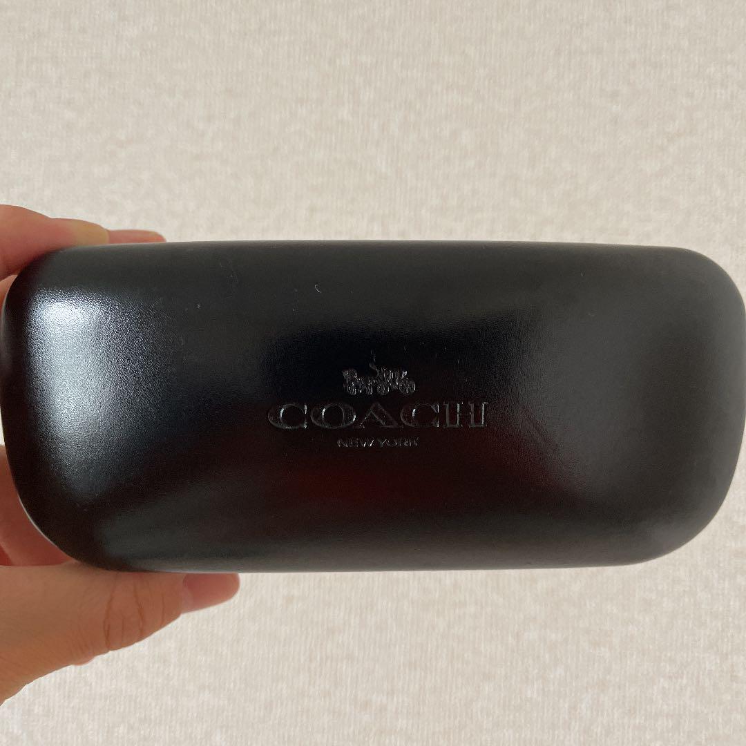 coach サングラス ブラック