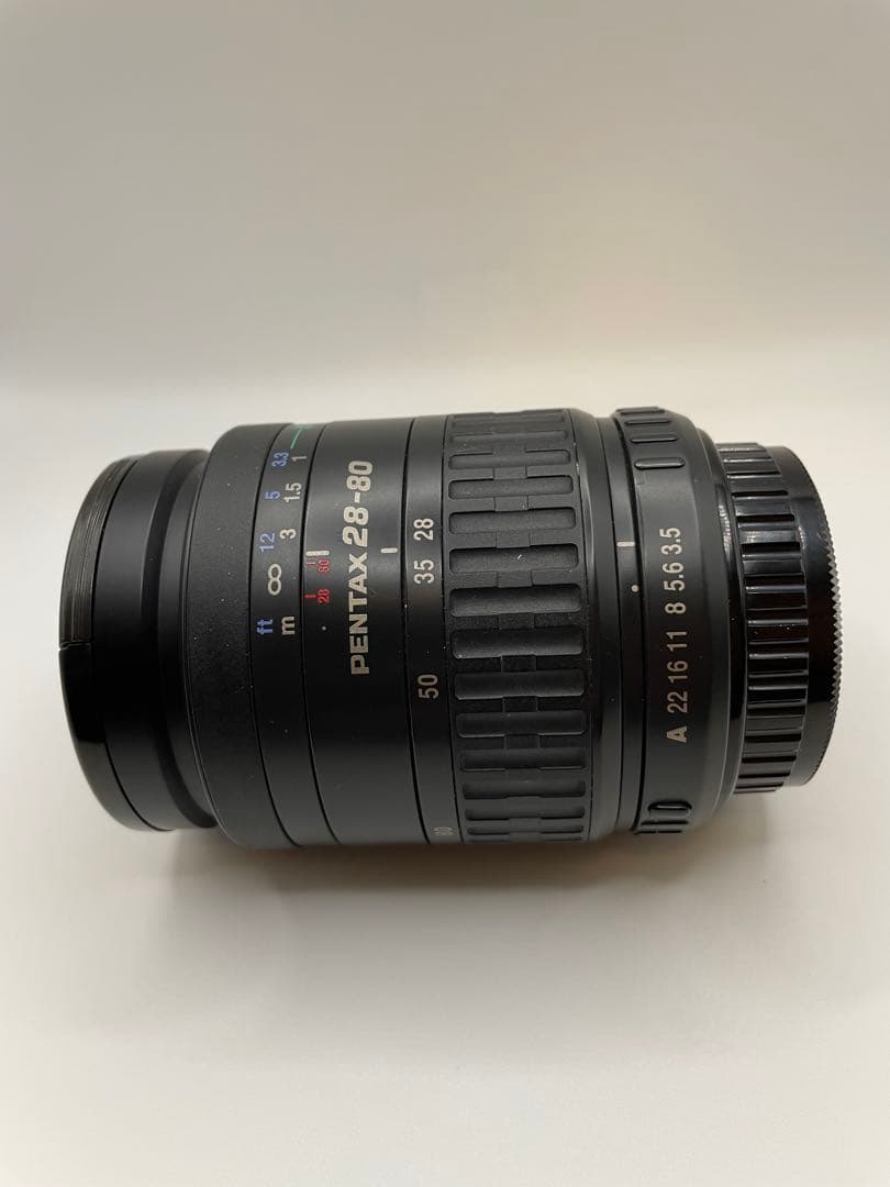 PENTAX 28-80mmレンズ