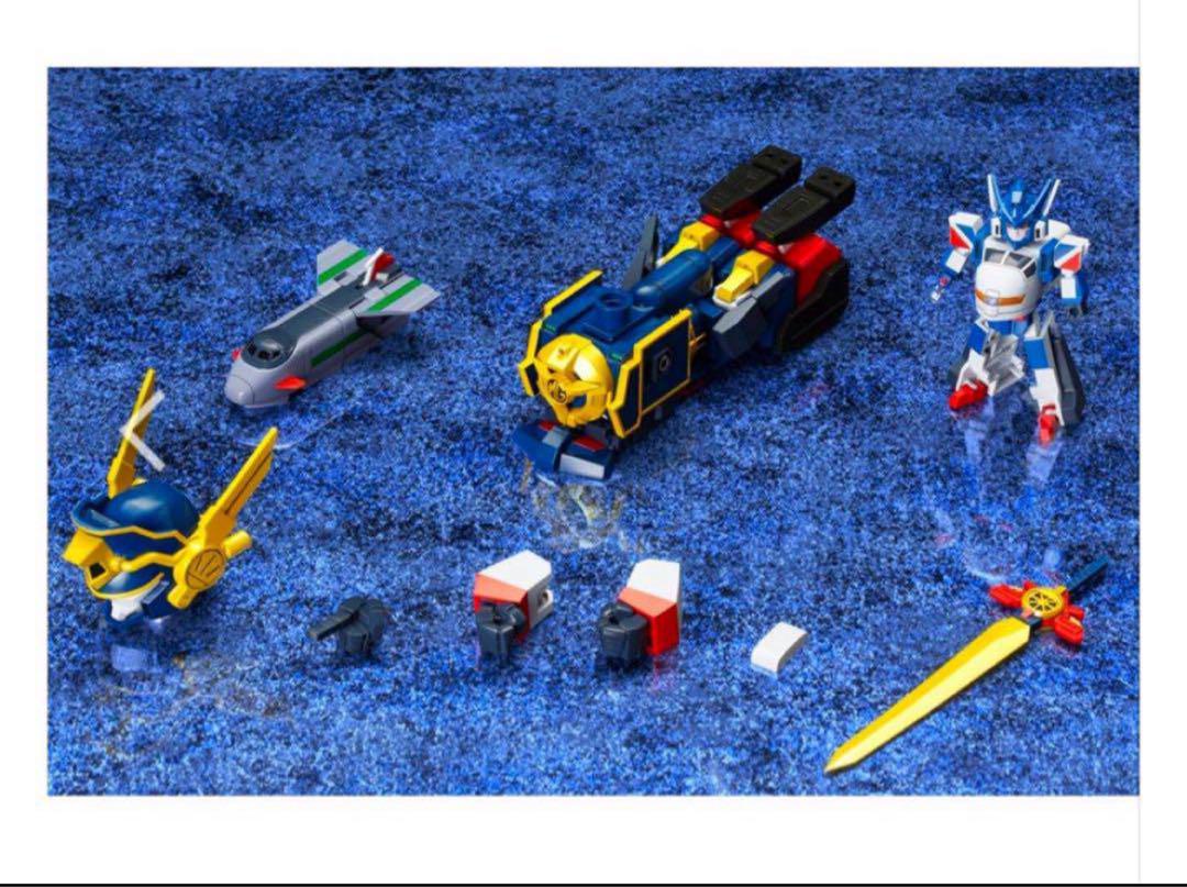 D-スタイル【新品】勇者特急マイトガイン　【組立済み】ジェネシックガオガイガー