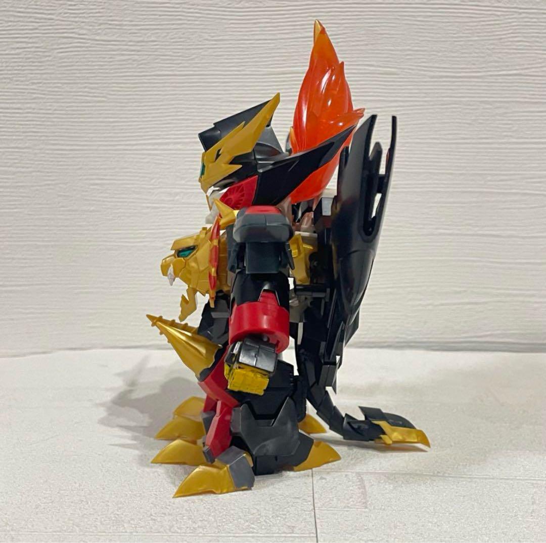 D-スタイル【新品】勇者特急マイトガイン　【組立済み】ジェネシックガオガイガー
