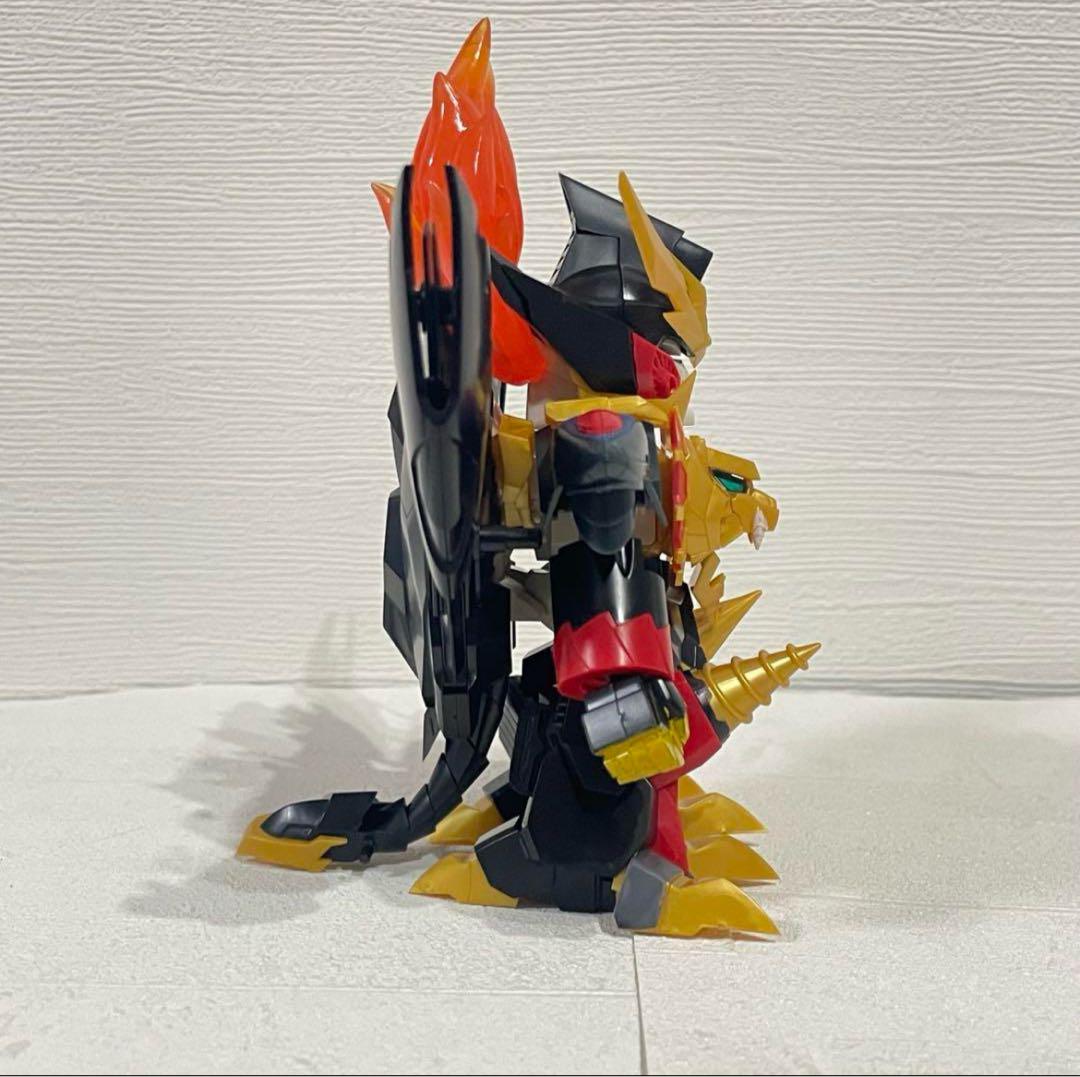 D-スタイル【新品】勇者特急マイトガイン　【組立済み】ジェネシックガオガイガー