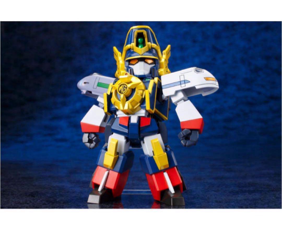 D-スタイル【新品】勇者特急マイトガイン　【組立済み】ジェネシックガオガイガー