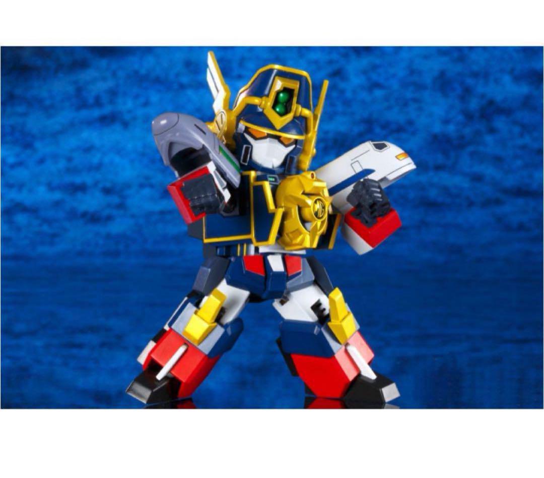 D-スタイル【新品】勇者特急マイトガイン　【組立済み】ジェネシックガオガイガー