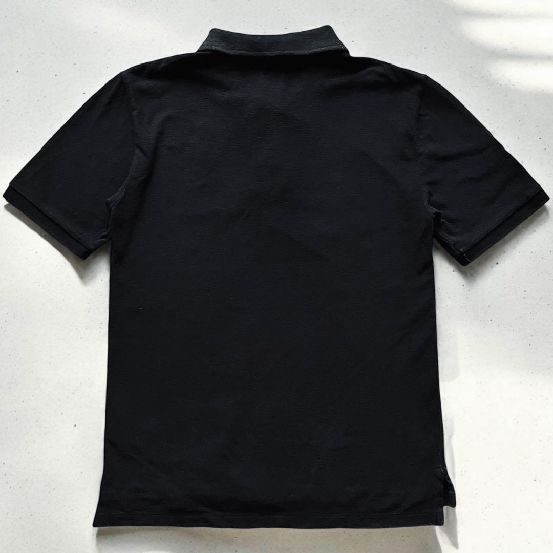 Polo Ralph Lauren ビッグポニー ポロシャツ 黒 チーフキーフ チーフキーフ】Polo Ralph Lauren ビッグポニー ポロシャツ 黒