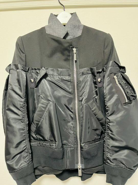 sacai 21aw スーチングジャケット