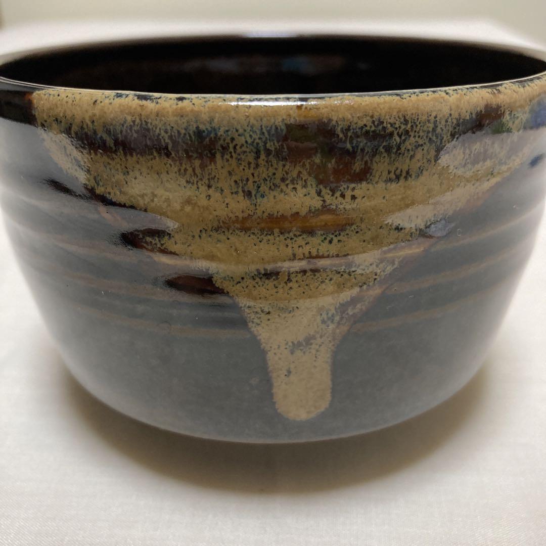 茶道具 陽炎園 膳所焼 茶碗 而妙斎書付 工芸品
