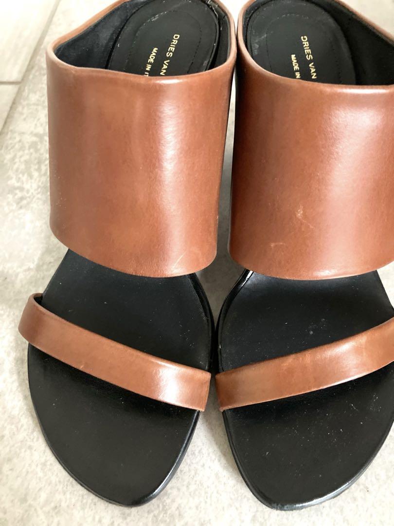 Dries Van Noten 送料関税込 レザーパンプス 2478556068.jpg?1736482399