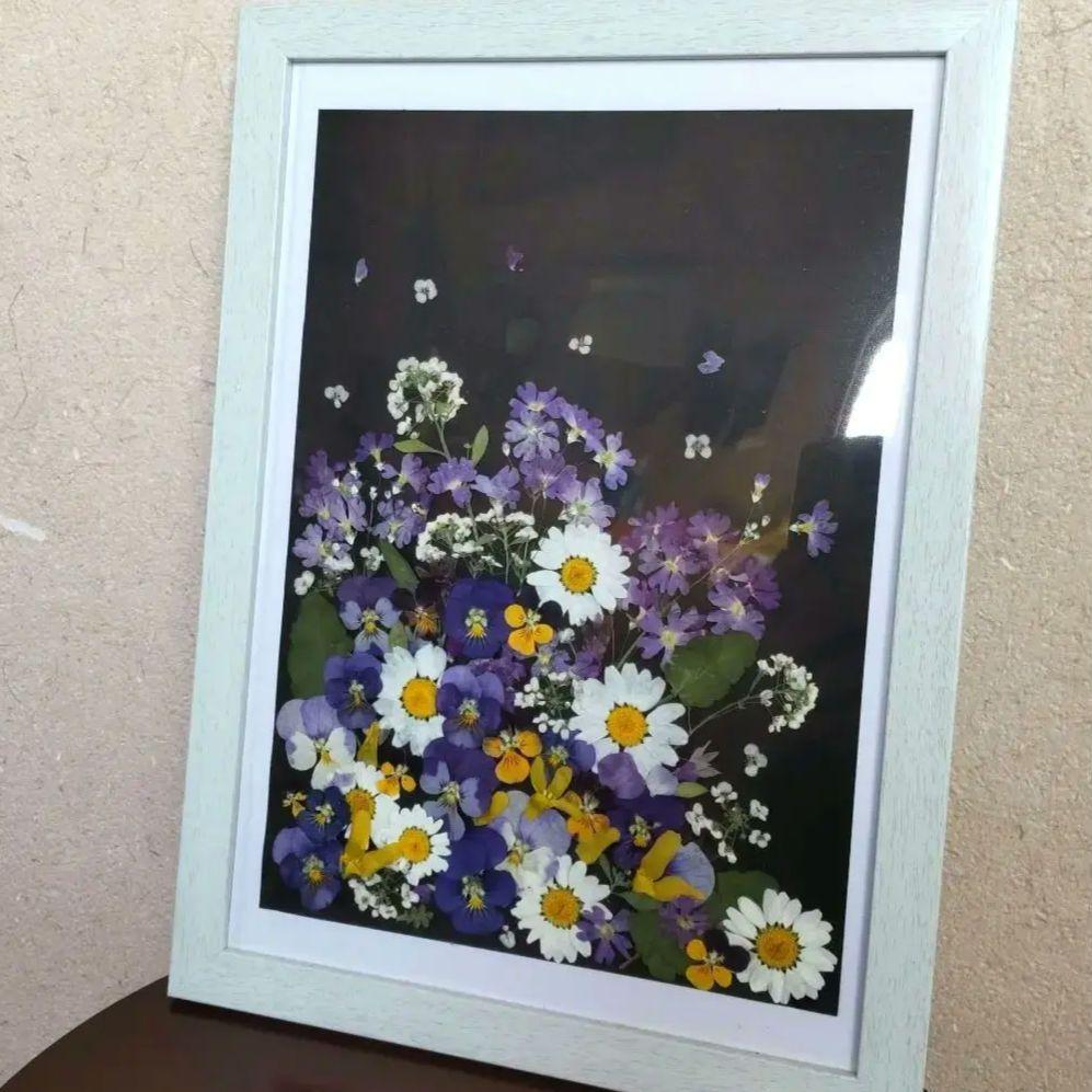 ギフトに最適！オシャレなミニ押し花アート額11タイプ その他