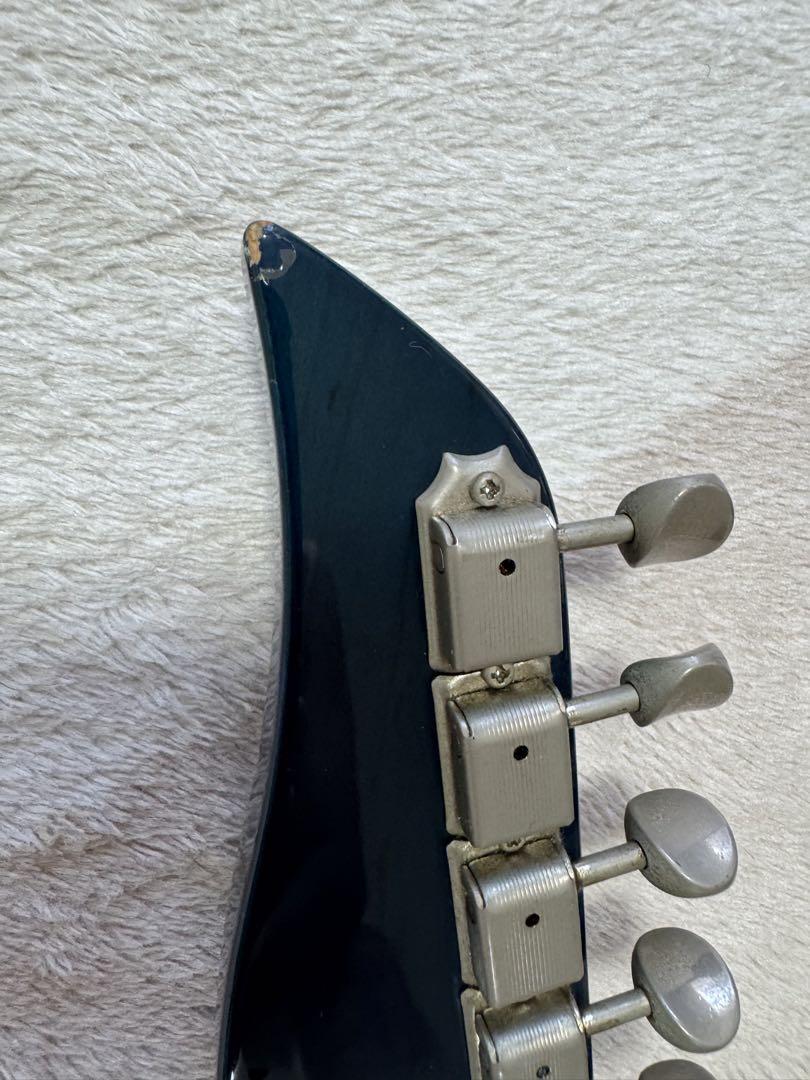 Tokai エレキギター 青