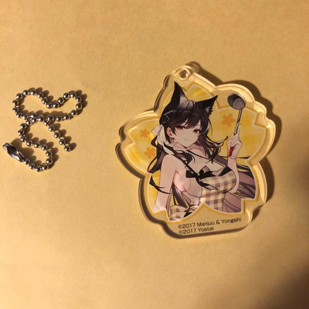 アズールレーン HMV POP UP SHOP アクリルキーホルダー 愛宕