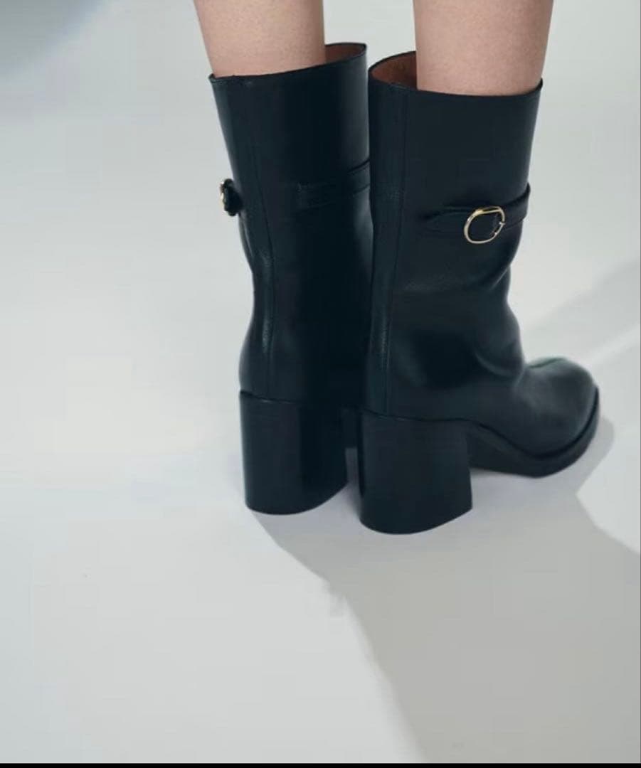 新品 グレースコンチネンタル ANGElO BERVICATO ヒールブーツ 新品 グレースコンチネンタル ANGElO BERVICATO ヒールブーツ