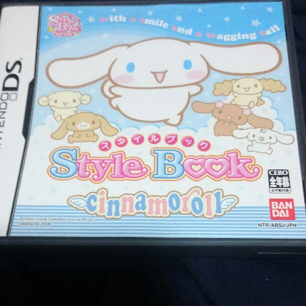 メルカリ Ds シナモロール スタイルブック 携帯用ゲームソフト 1 666 中古や未使用のフリマ メルカリ Ds シナモロール スタイルブック 携帯用ゲームソフト 1 666 中古や未使用のフリマ