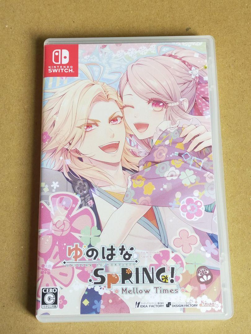 ゆのはな SpRING! Mellow Times 【Switch】 Yunohana SpRING! ~Mellow Times~ for Nintendo Switch for