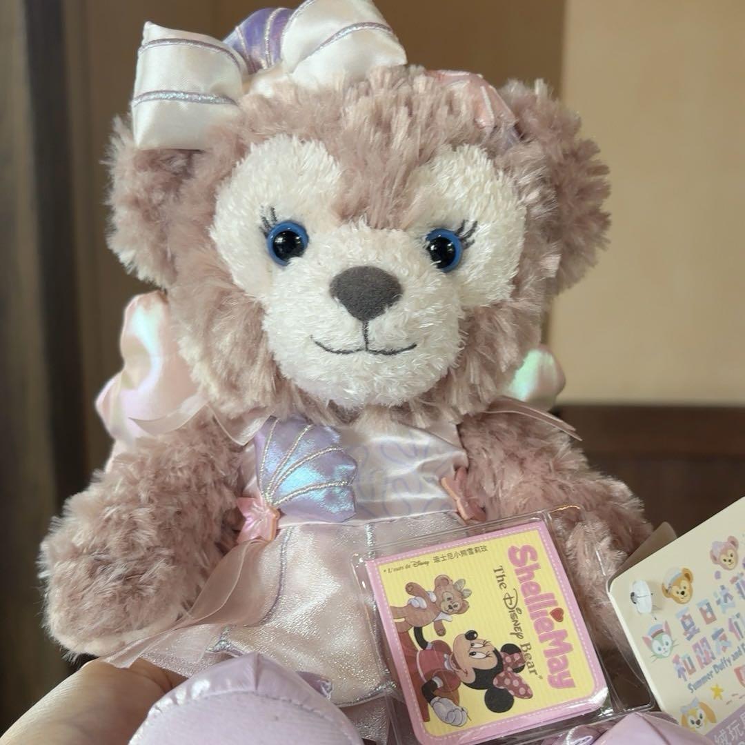 上海ディズニー　サマー　シェリーメイ　ぬいぐるみ　SS