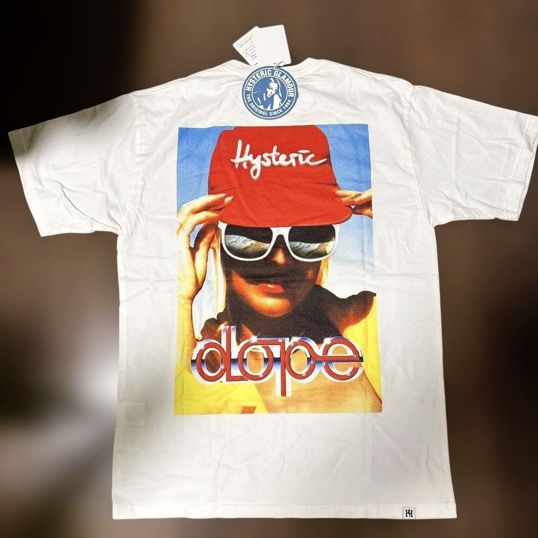 【新品未使用タグ付き】ヒステリックグラマーTシャツ