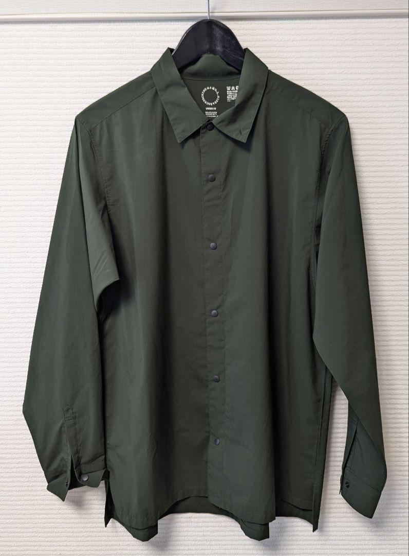 【この週末…様専用】山と道　ULシャツ　duckgreen