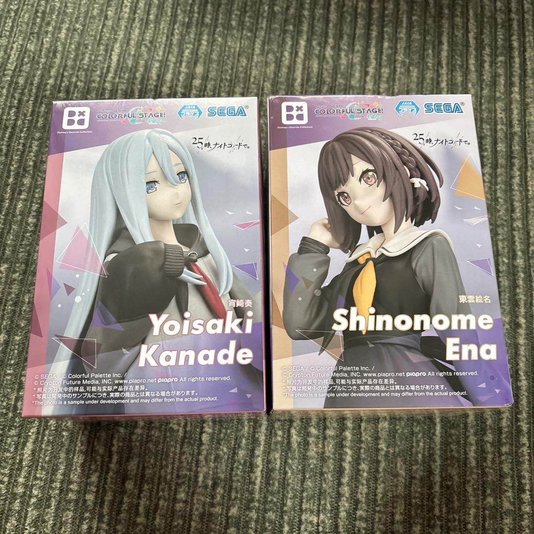 初音ミクプロセカ デスクトップデコレートコレクションズ