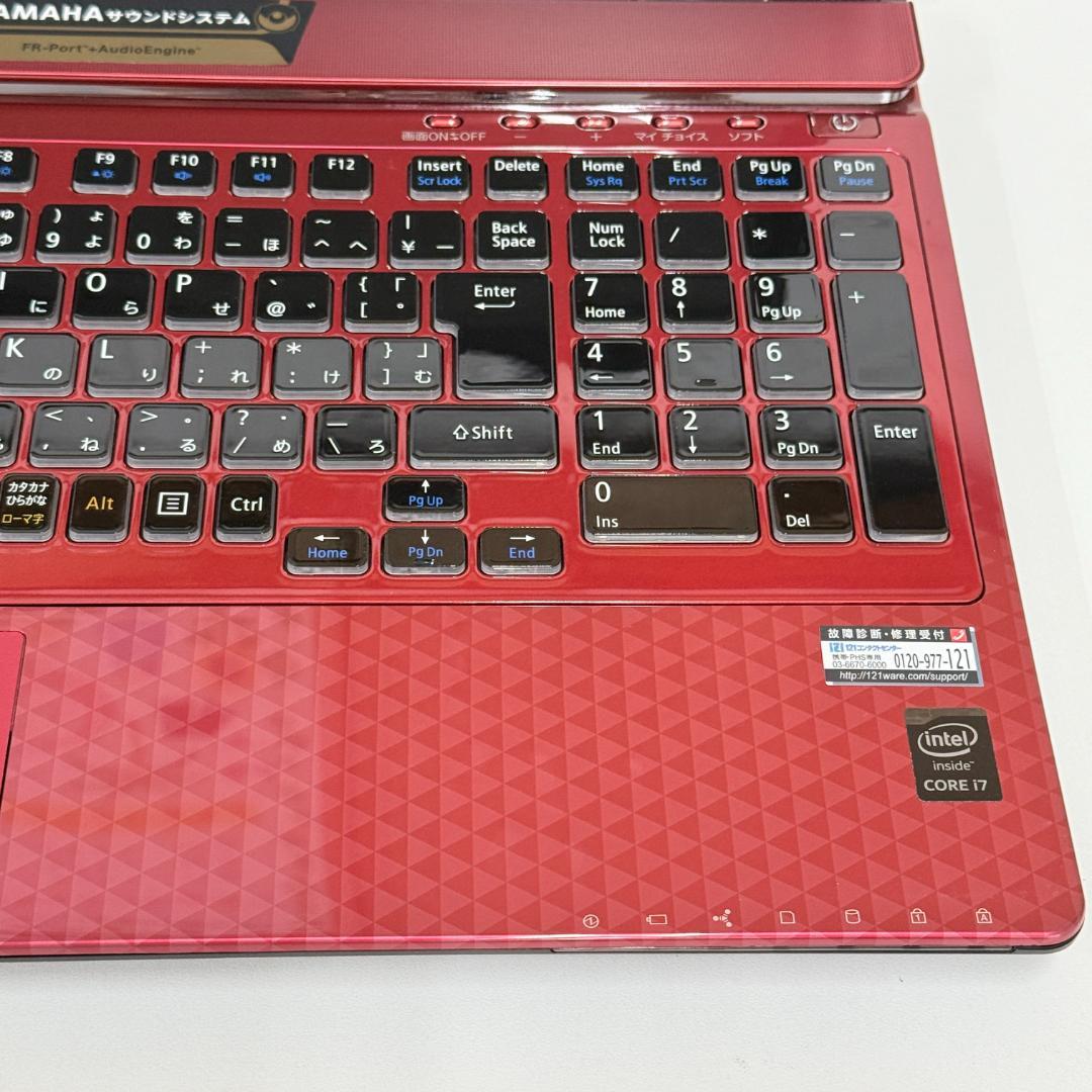 NEC㉒/Windows11/corei7/SSD/office/ノートパソコン corei7/SSD/office/ノートパソコン/Windows11/NEC㊳ - メルカリ