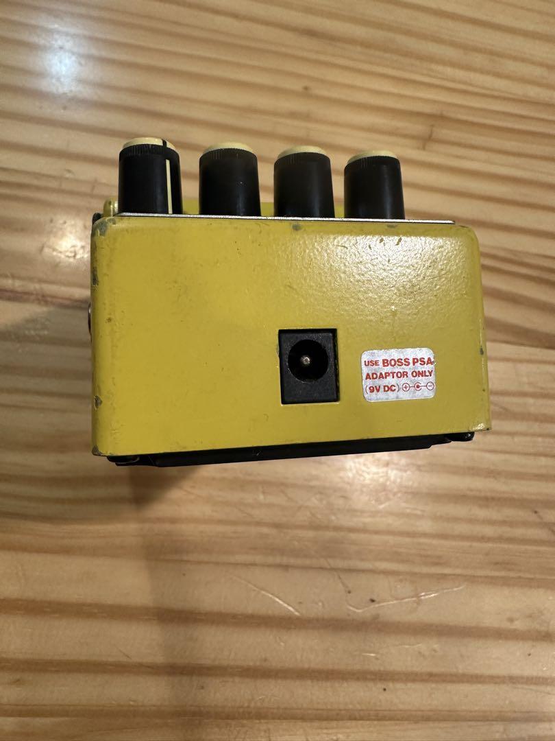 ギター BOSS TURBO OverDrive OD-2R