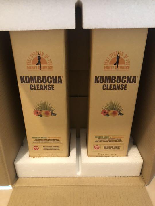 新品　2本　コンブチャ 新品)6.29届きたてセパルフェ コンブチャクレンズ 720ml2本