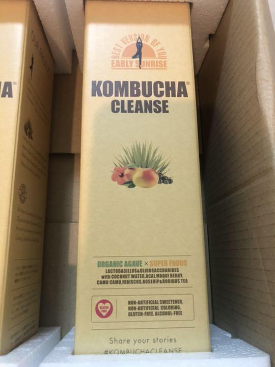 コンブチャクレンズ720ml2本 セパルフェ コンブチャクレンズ 720ml×2本セット☆