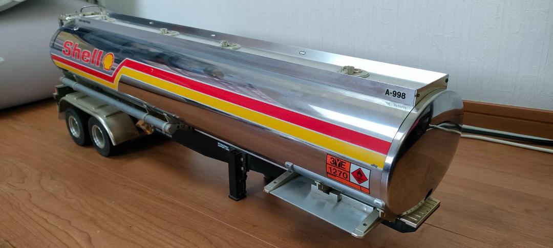 タミヤ Shell タンクトレーラー 1/14 ジャンク