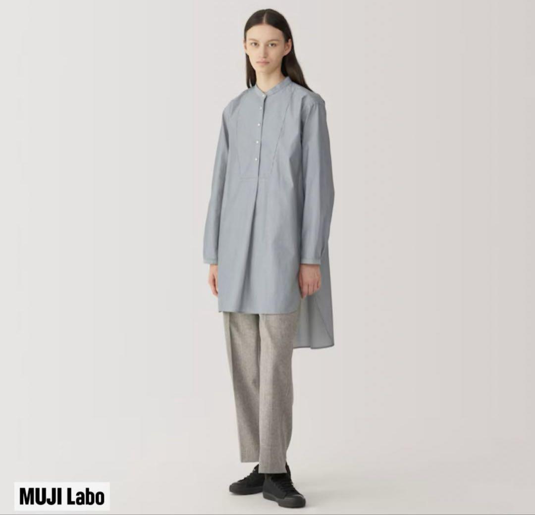 MUJI Labo シルク混チュニック - メルカリ