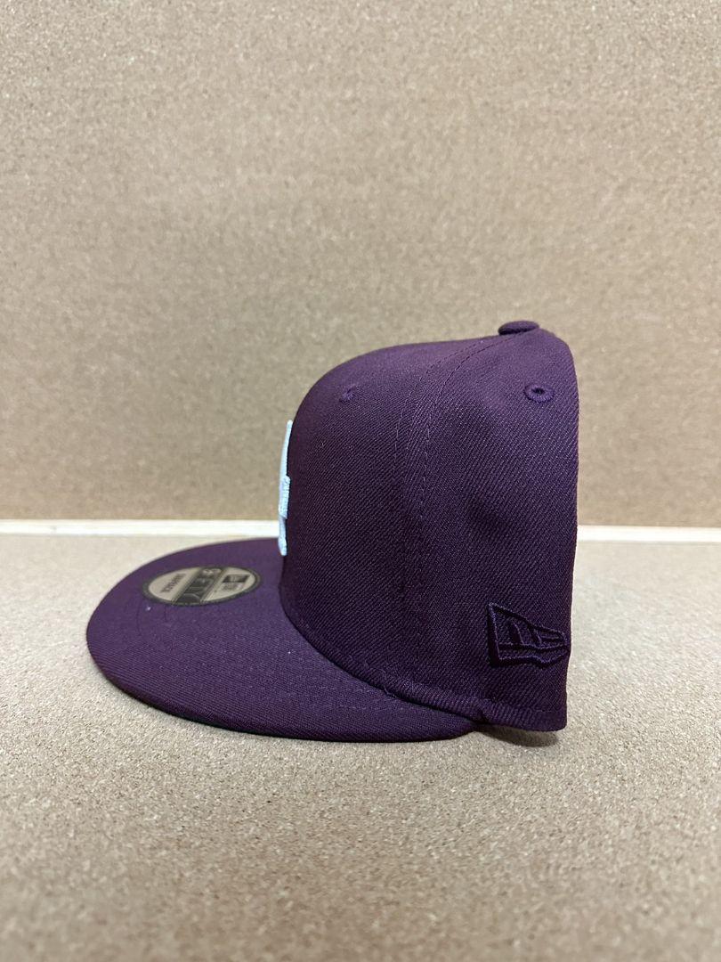 ニューエラ ロサンゼルスドジャース 9fifty ワインレッドカラー