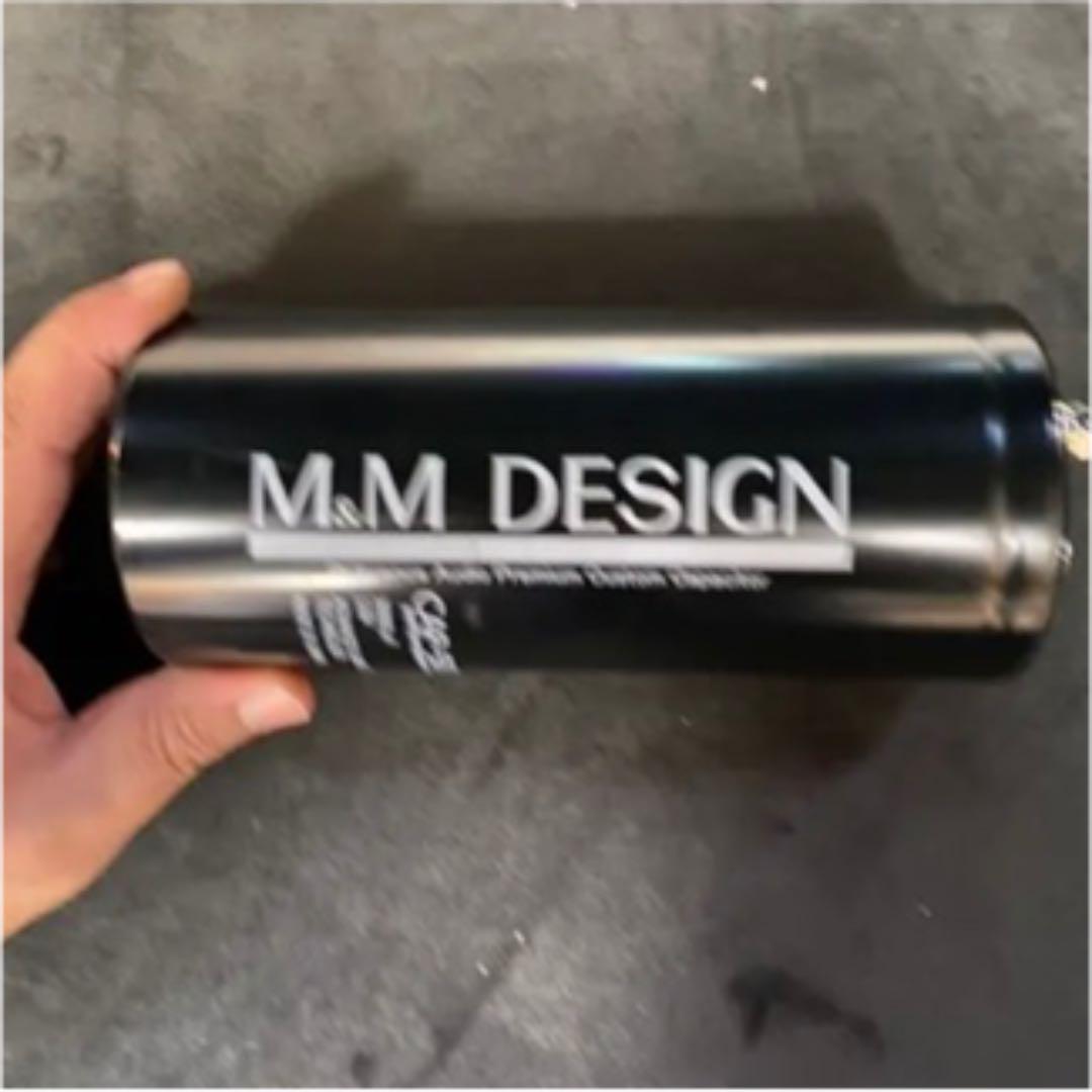 M&M Design 車　パワーアンプ　キャパシタ　CAP5000