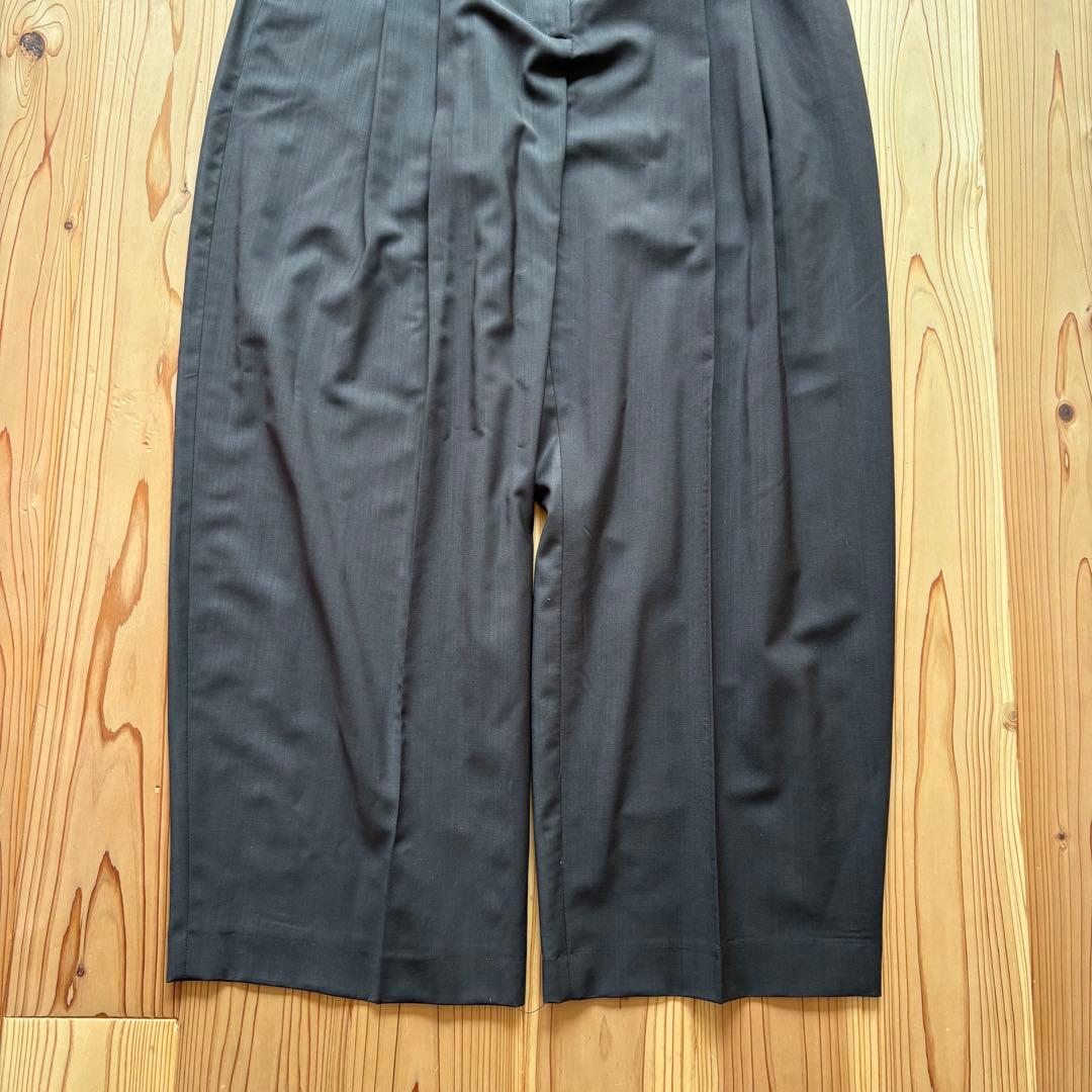 新品未使用 STUDIO NICHOLSON + ZARA 2tac pants
