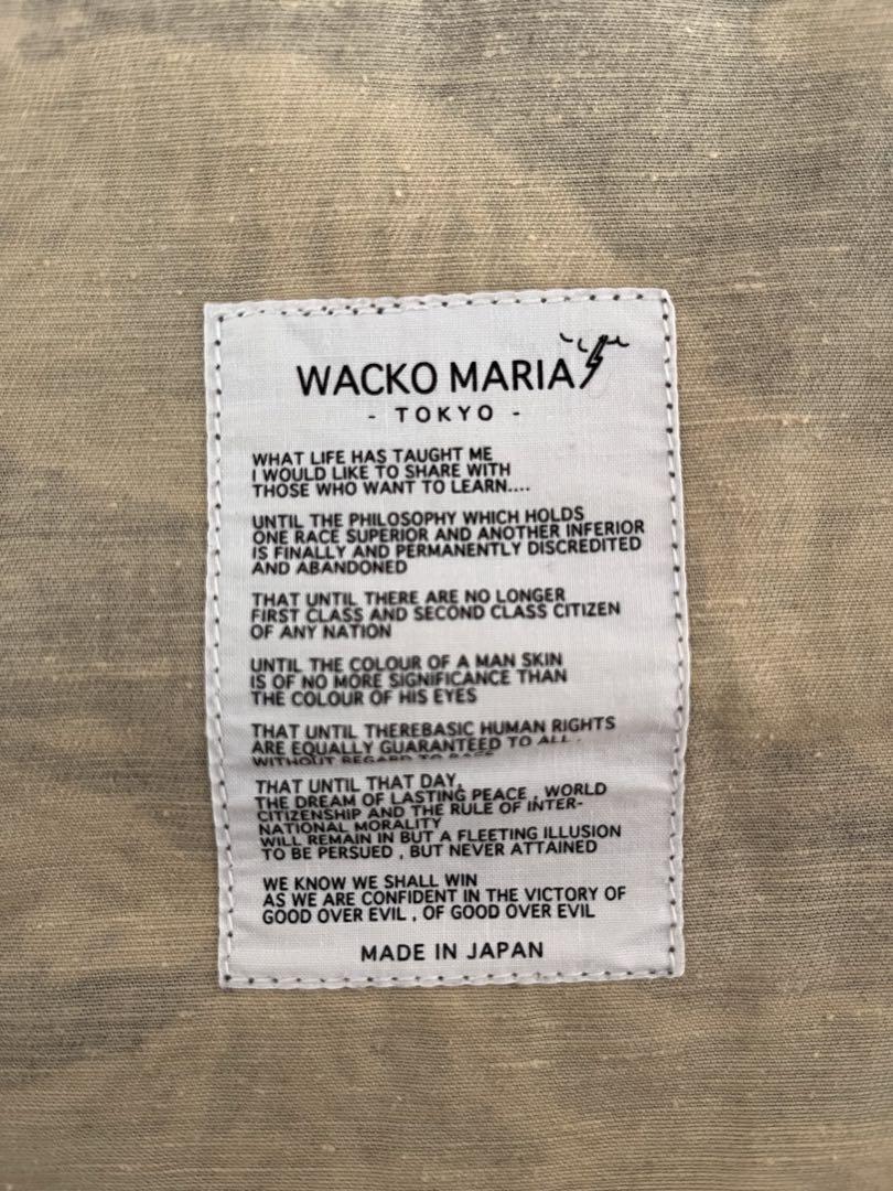 【WACKO MARIA】ショートパンツ タイガーカモ