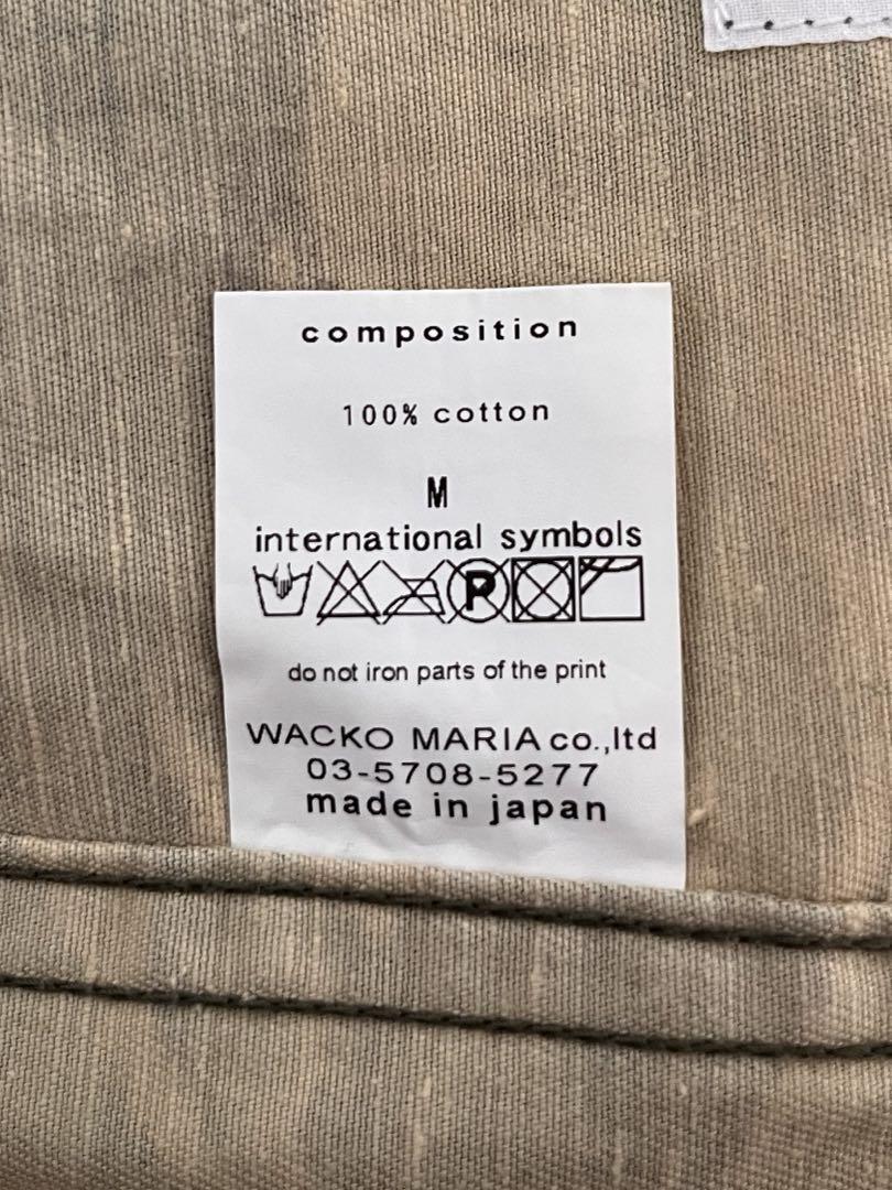 【WACKO MARIA】ショートパンツ タイガーカモ