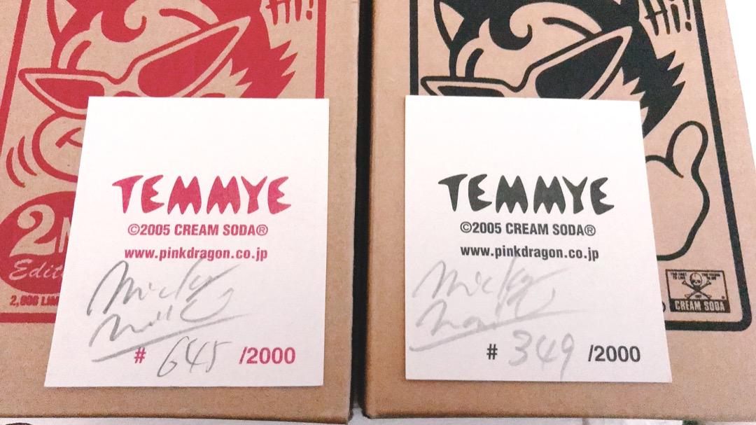 【クリームソーダ】限定★ティミー　2nd　ボビングヘッド　2体セット　TEMMY