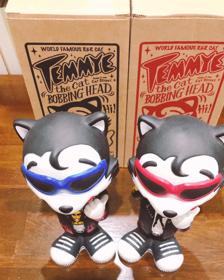 【クリームソーダ】限定★ティミー　2nd　ボビングヘッド　2体セット　TEMMY