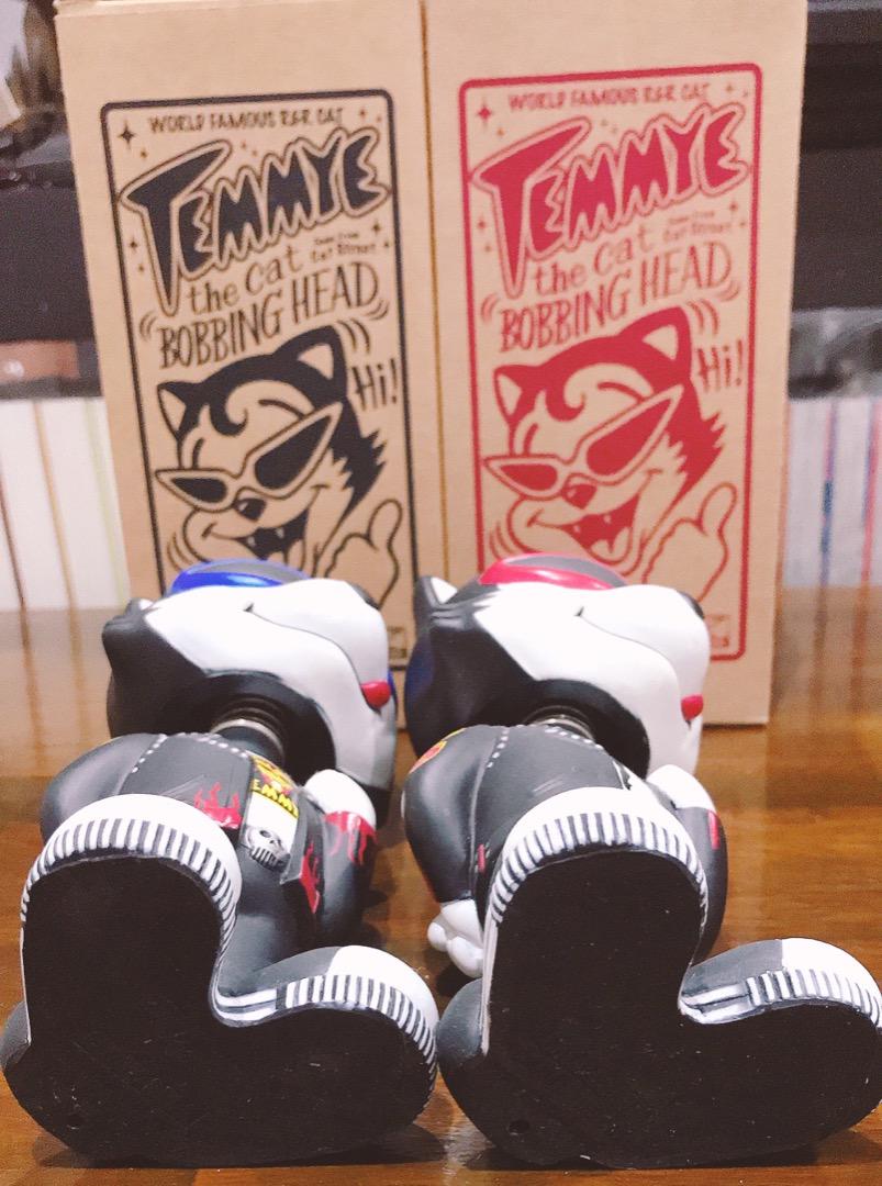 【クリームソーダ】限定★ティミー　2nd　ボビングヘッド　2体セット　TEMMY
